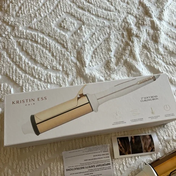 Kristin Ess 2” Curling Iron - Picture 4 of 5